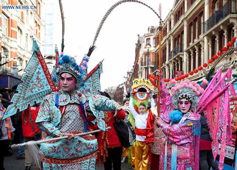 Intercâmbios culturais entre China e Reino Unido