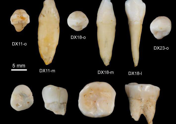 Descobertos em Hunan os fósseis humanos mais antigos do mundo até agora