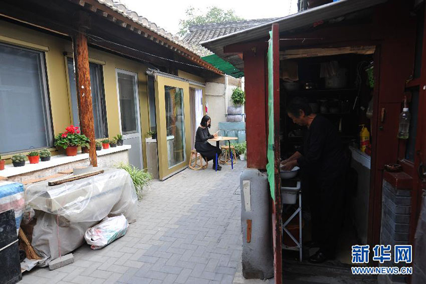 Tradição e modernidade convivem em projeto de requalificação das “casas-pátio” de Pequim