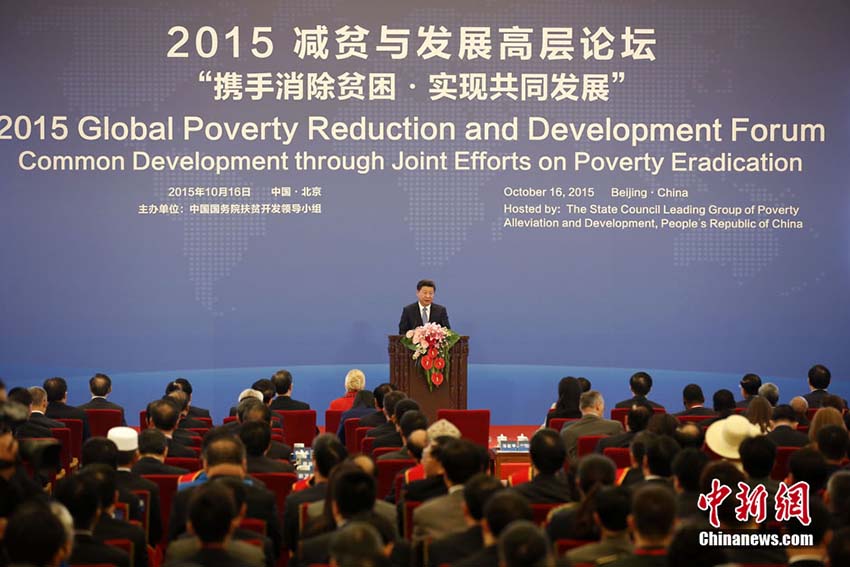 China promete erradicar os 70 milhões de população na pobreza ao longo de cinco anos