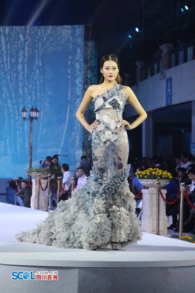 Começa a Semana da Moda de Chengdu 2015