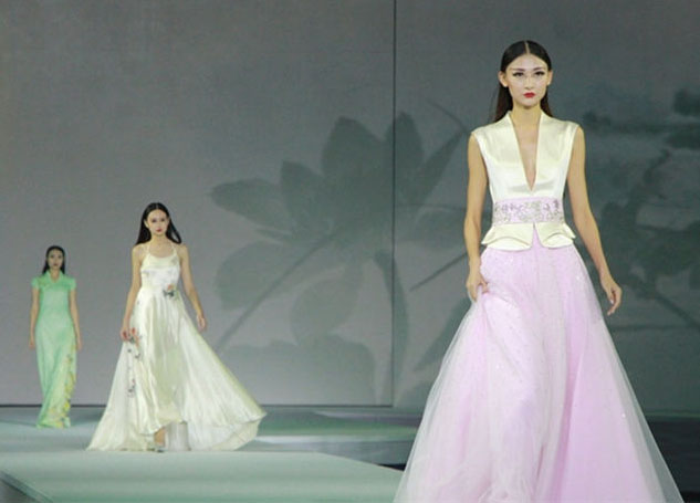 Começa a Semana da Moda de Chengdu 2015