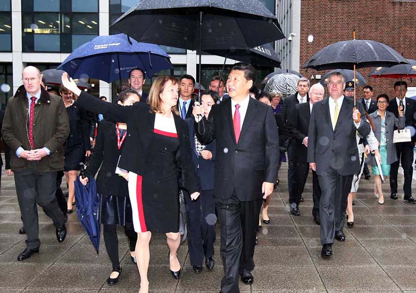 Galeria: Momentos memoráveis da visita de Estado do Presidente Xi Jinping