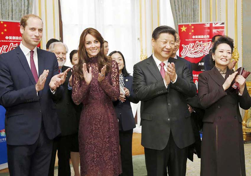 Galeria: Momentos memoráveis da visita de Estado do Presidente Xi Jinping