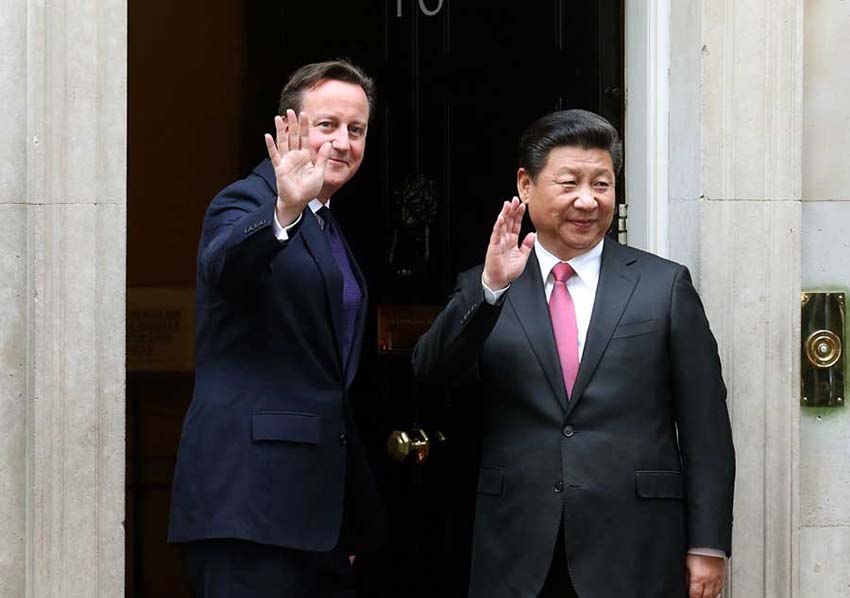 Galeria: Momentos memoráveis da visita de Estado do Presidente Xi Jinping