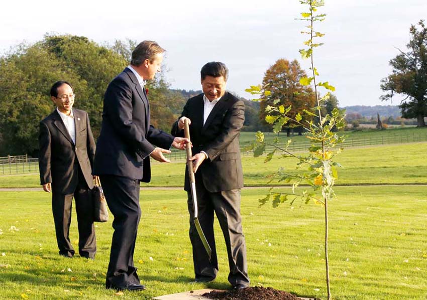 Galeria: Momentos memoráveis da visita de Estado do Presidente Xi Jinping