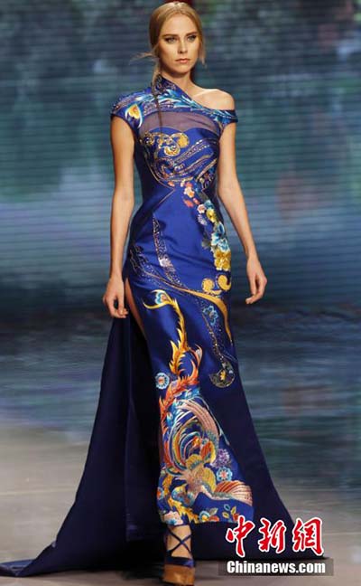 Semana de Moda da China é aberta em Pequim