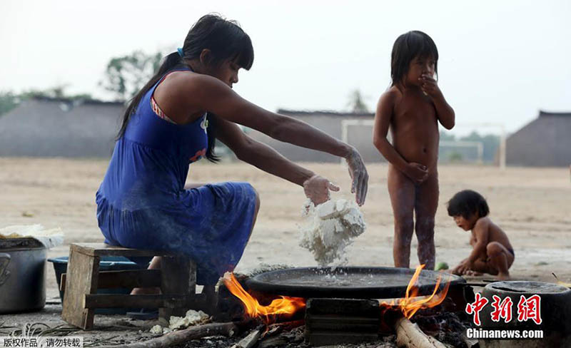 A moderna-antiga civilização indígena do Brasil