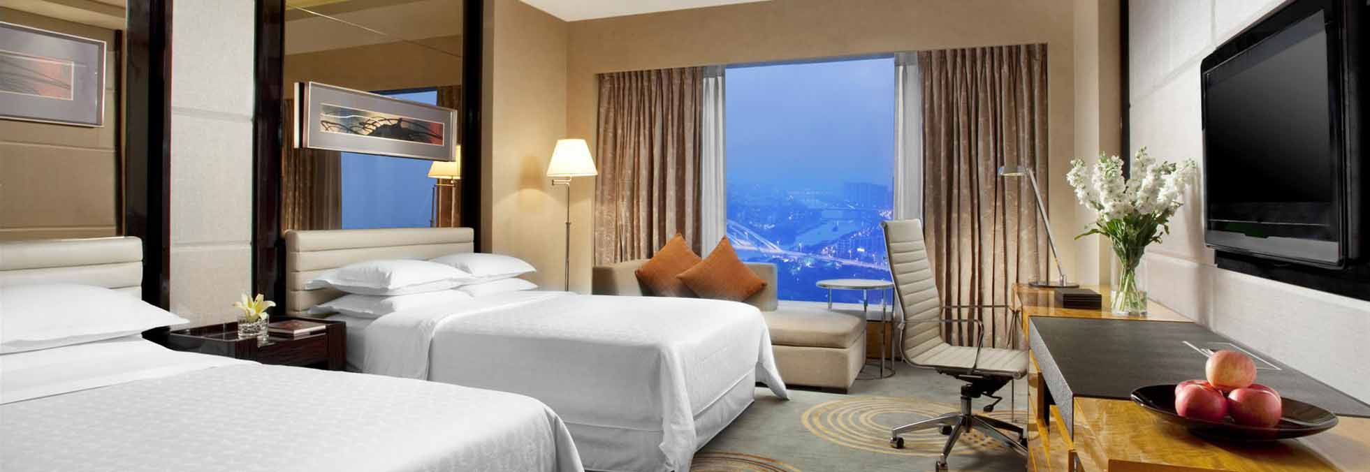 Três empresas chinesas interessadas em gigante hoteleira americana