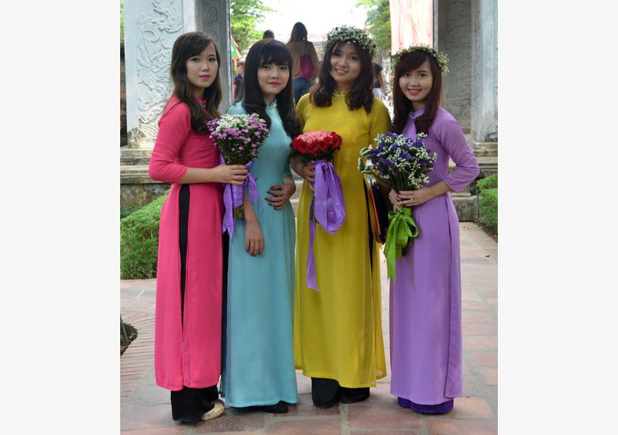 Ao Dai, o traje tradicional vietnamita