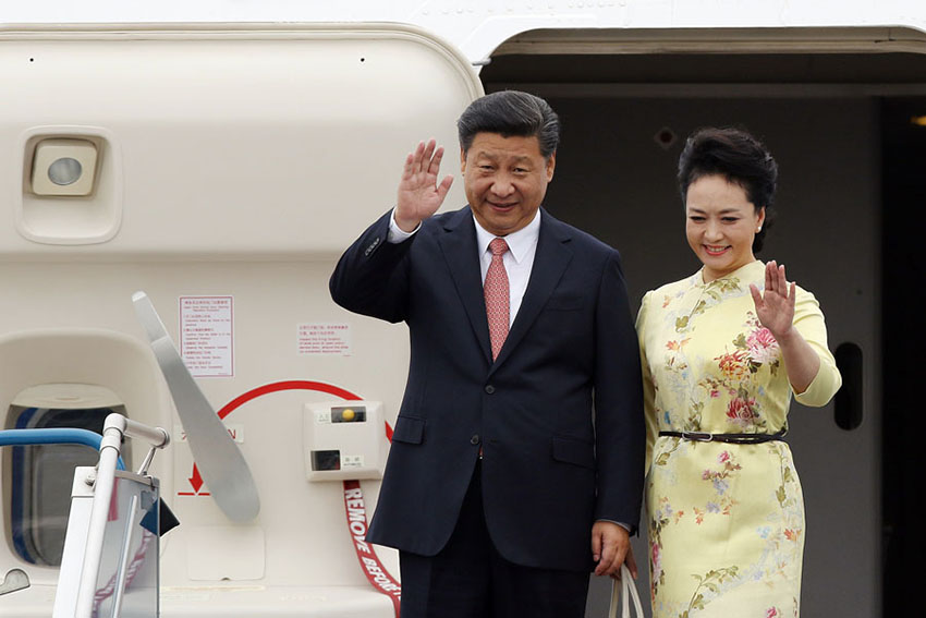 Presidente chinês chega ao Vietnã para sua primeira visita oficial ao páis