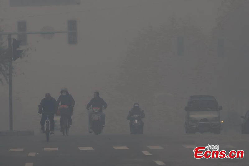 Nordeste da China toma medidas para controlar a poluição