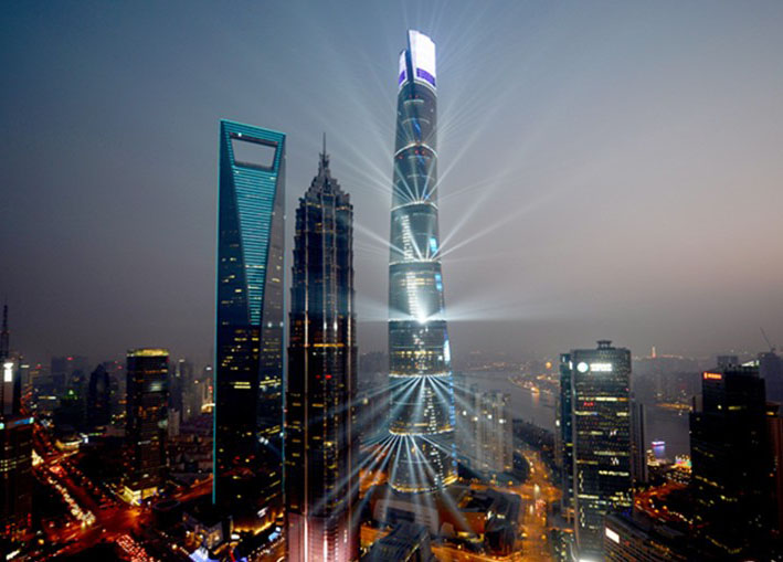 Cofre privado do edifício mais alto da China custa 1,5 milhões de yuans por metro quadrado