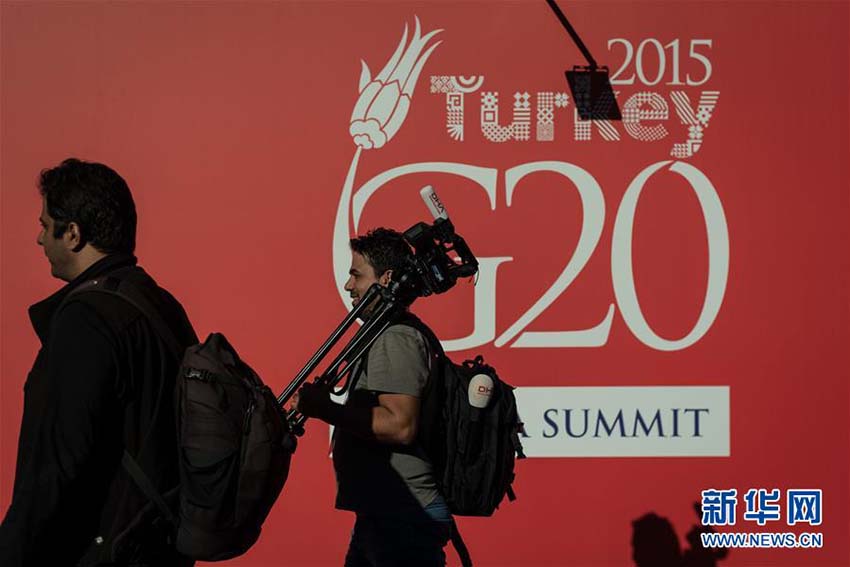 Turquia pronta para receber a Cúpula do G20