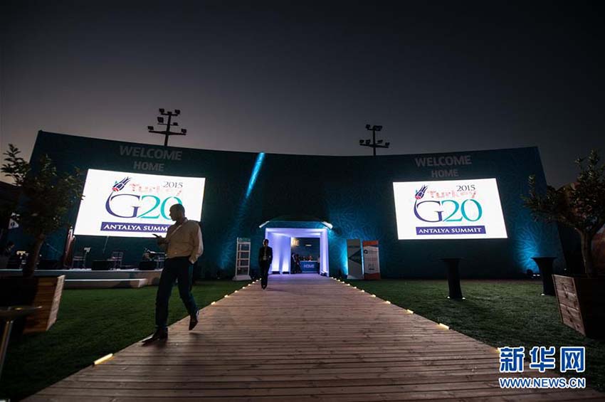 Turquia pronta para receber a Cúpula do G20