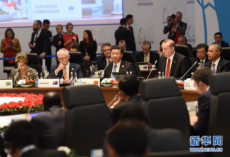 G20 - Presidente chinês propôs inovação e abertura económica para incrementar crescimento global