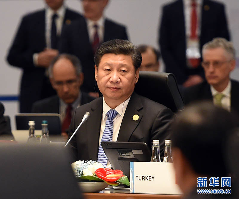 G20 - Presidente chinês propôs inovação e abertura económica para incrementar crescimento global
