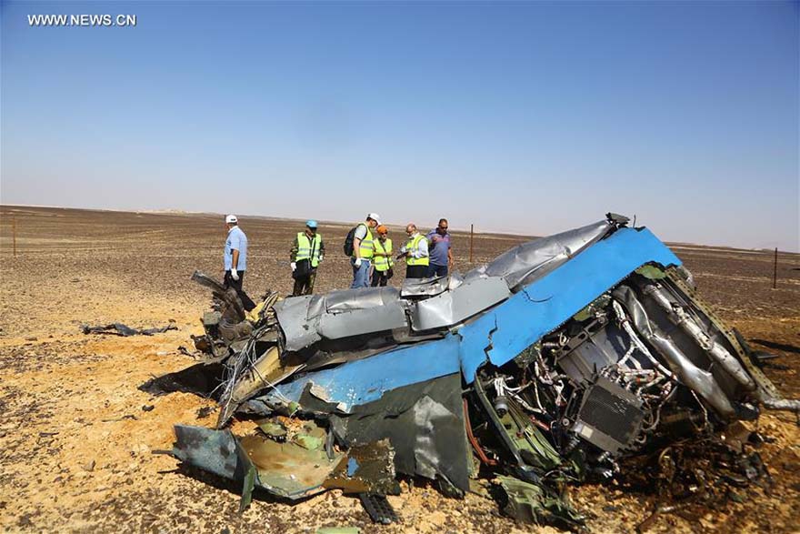 Rússia confirma que avião sinistrado foi detonado por explosivo
