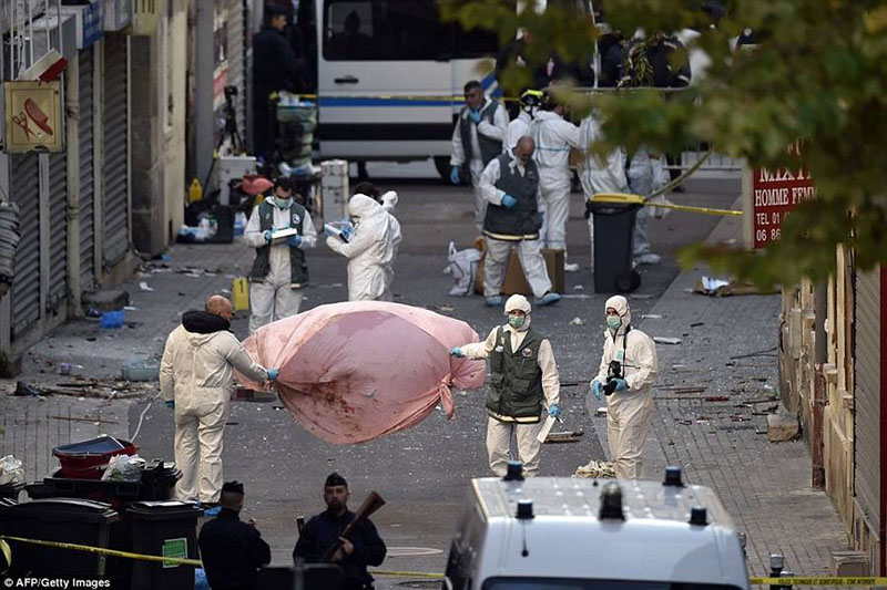 Autoridades francesas capturam 8 suspeitos em rusga policial nos subúrbios de Paris