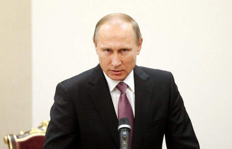 Putin diz que abate de caça russo pela Turquia foi uma “facada nas costas”