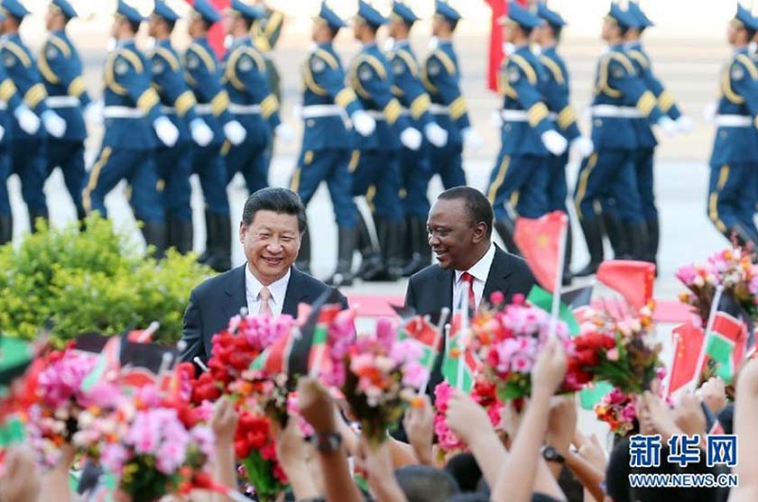10 pontos-chave propostos pelo Presidente Xi para o desenvolvimento das relações sino-africanas