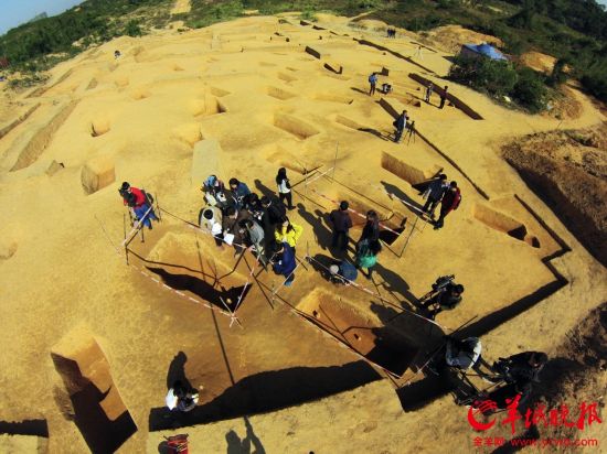 Descoberto cemitério de mais de 2,700 anos no sul da China
