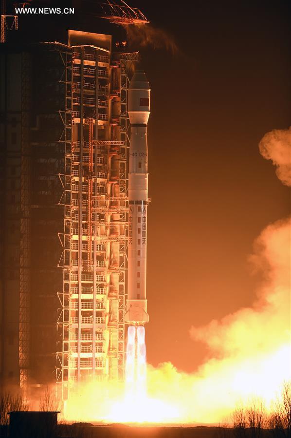 China lança com sucesso o Satélite Yaogan-29
