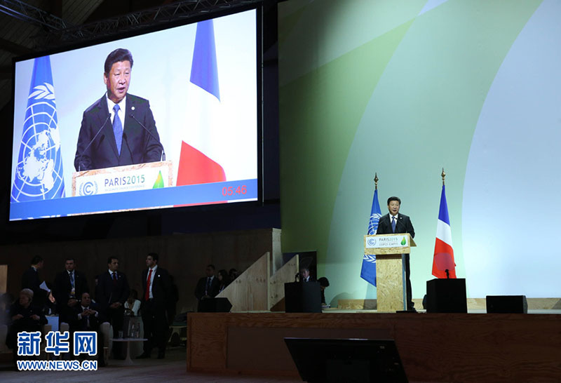Xi Jinping diz que a cimeira climática é um “ponto de começo”