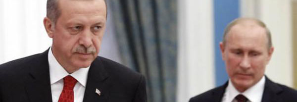 Putin rejeita encontro com líder Turco em Paris