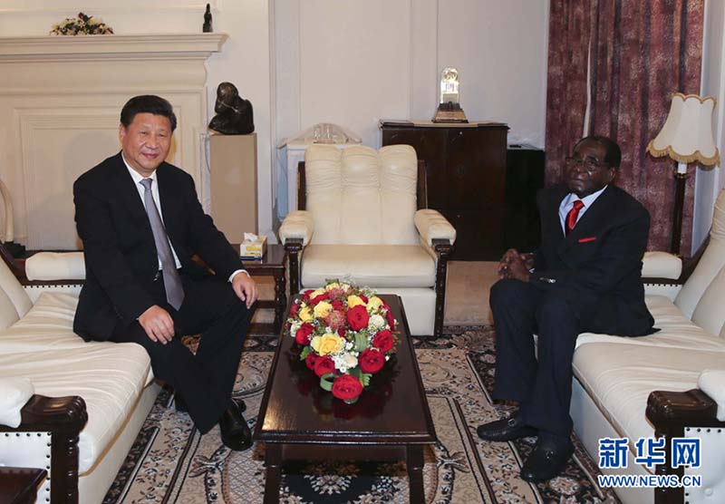 China e Zimbabwe concordam em aprofundar a cooperação