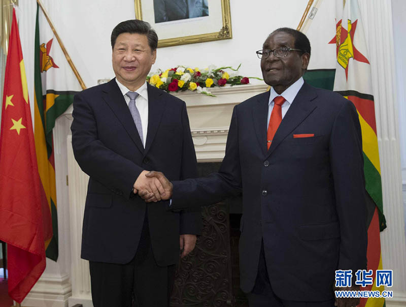 China e Zimbabwe concordam em aprofundar a cooperação