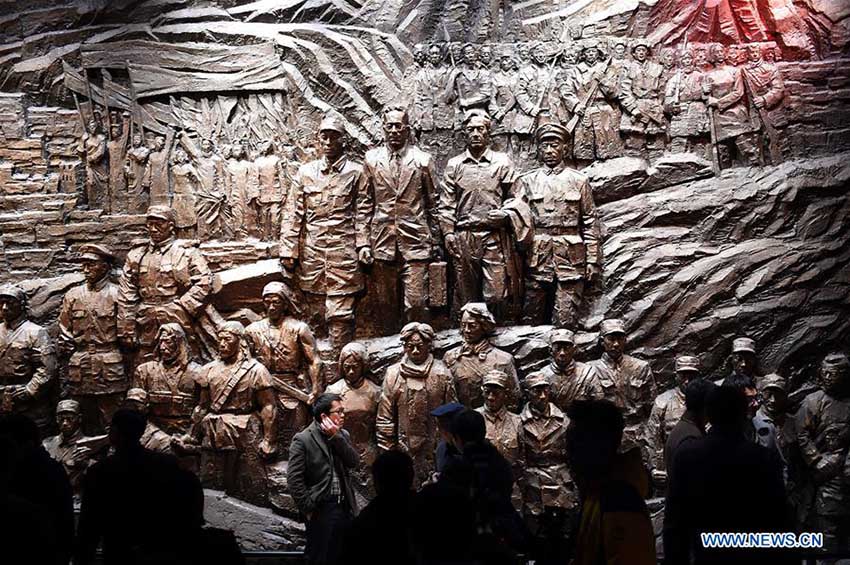 Museu do Massacre de Nanquim abre novo salão