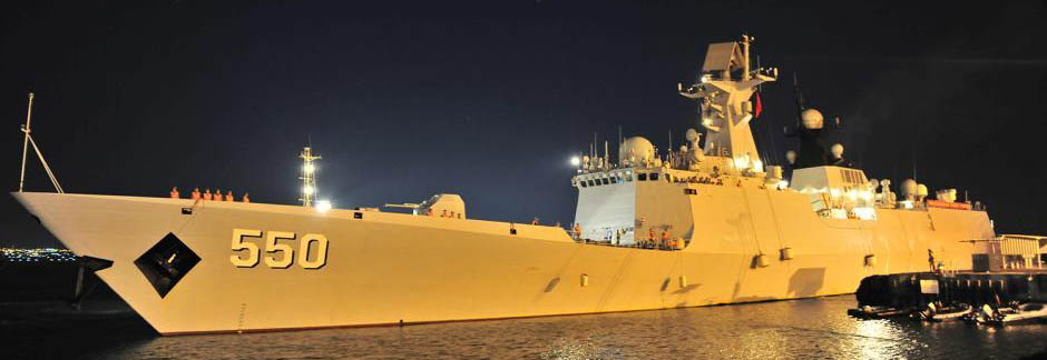 China vai construir base militar no Djibuti para combater pirataria nos mares