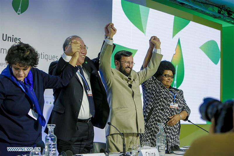 Representantes dos países do BASIC apelam a um acordo equitativo em Paris