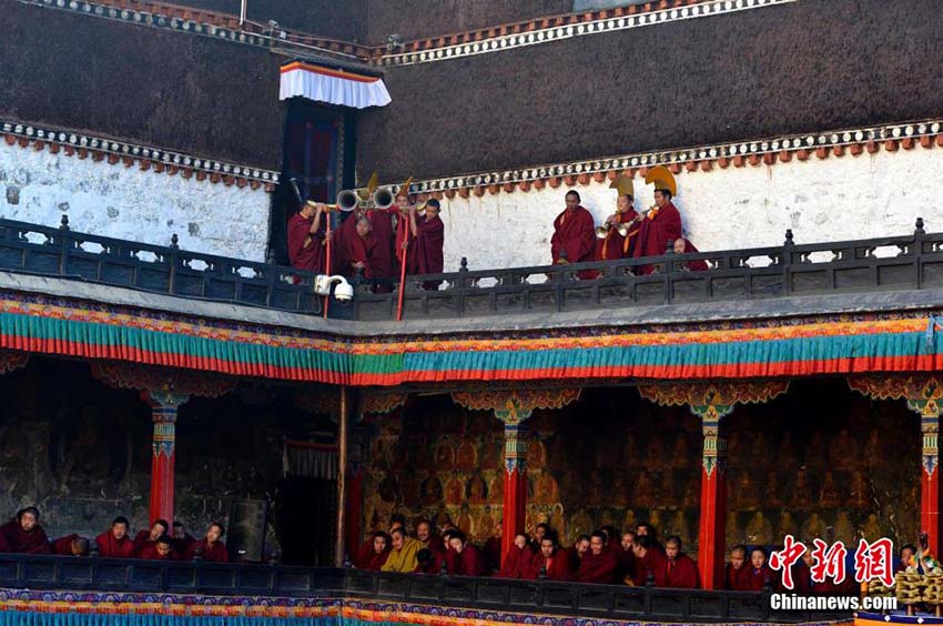 Tibete comemora 20º aniversário da entronização do Panchen Lama