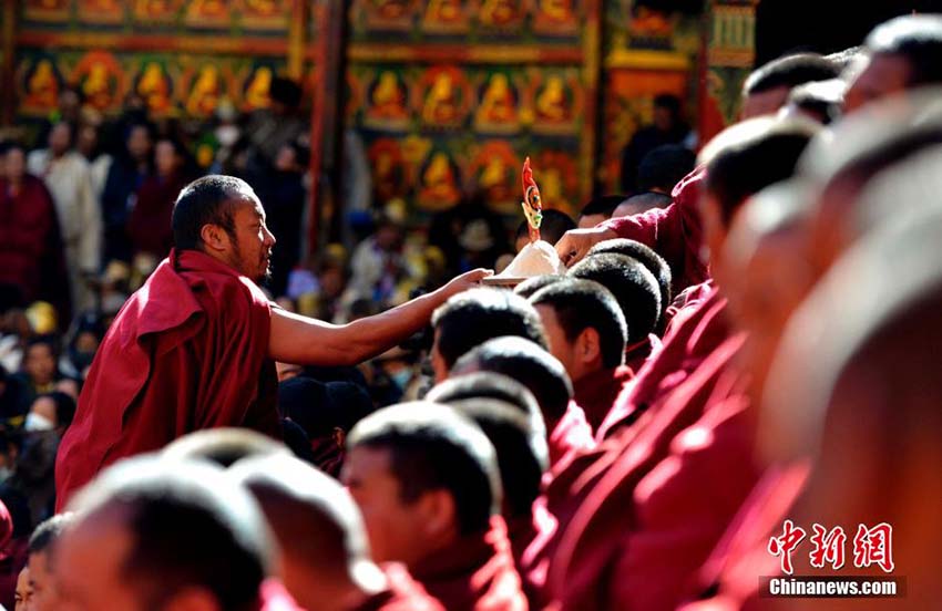 Tibete comemora 20º aniversário da entronização do Panchen Lama