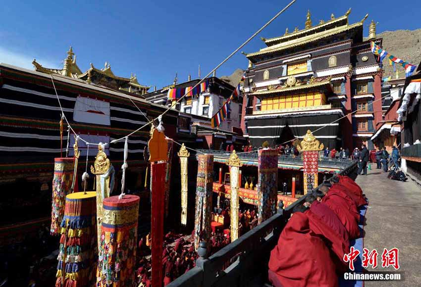 Tibete comemora 20º aniversário da entronização do Panchen Lama