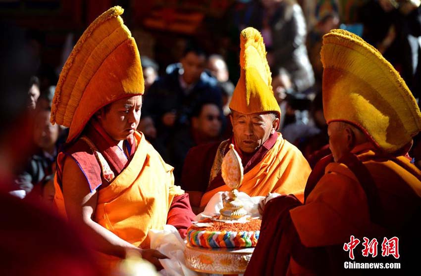 Tibete comemora 20º aniversário da entronização do Panchen Lama
