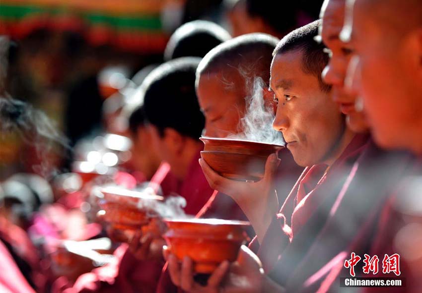 Tibete comemora 20º aniversário da entronização do Panchen Lama