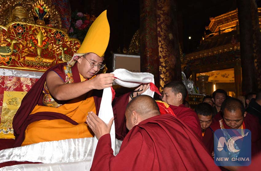 Tibete comemora 20º aniversário da entronização do Panchen Lama