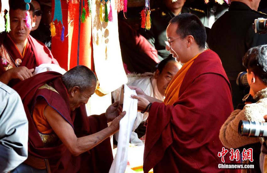 Tibete comemora 20º aniversário da entronização do Panchen Lama