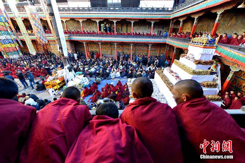 Tibete comemora 20º aniversário da entronização do Panchen Lama