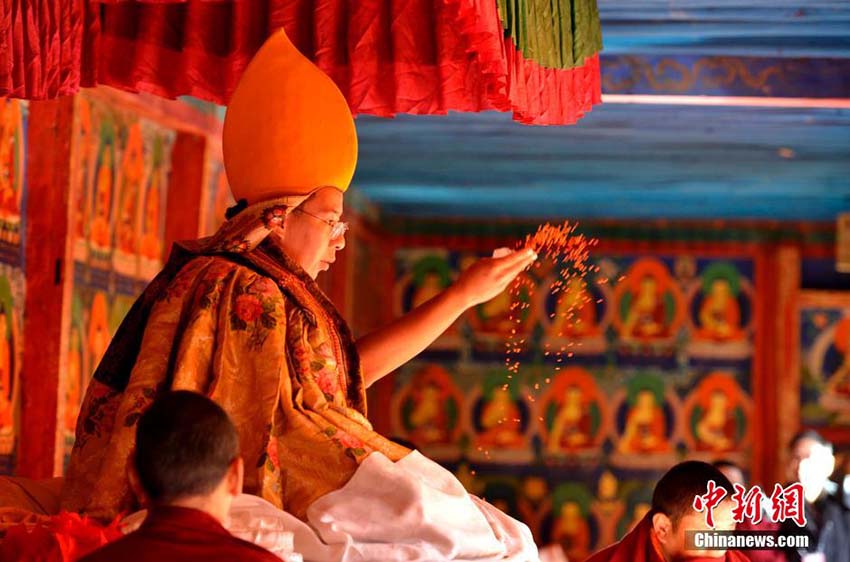 Tibete comemora 20º aniversário da entronização do Panchen Lama