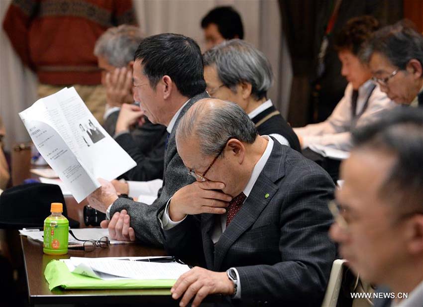 Entidade civil japonesa realiza reunião com testemunhas do Massacre de Nanquim