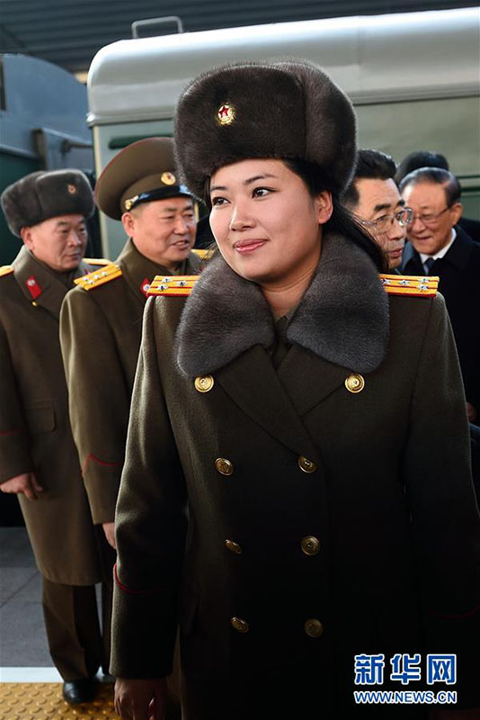 Bandas norte-coreanas estreiam em Pequim