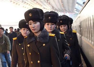 Bandas norte-coreanas estreiam em Pequim