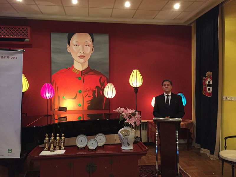 Embaixada de Portugal premia alunos chineses com excelência em língua portuguesa
