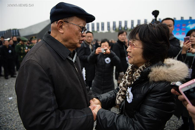 China realiza ato solene em memória às vítimas do massacre de Nanquim