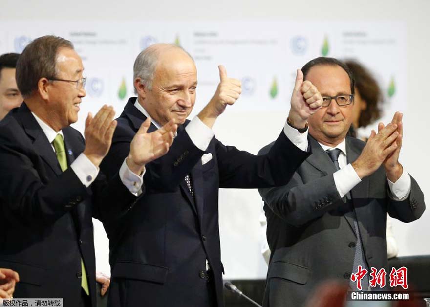 Assinatura do Acordo de Paris promove internacionalmente as novas energias