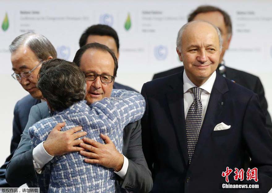Assinatura do Acordo de Paris promove internacionalmente as novas energias